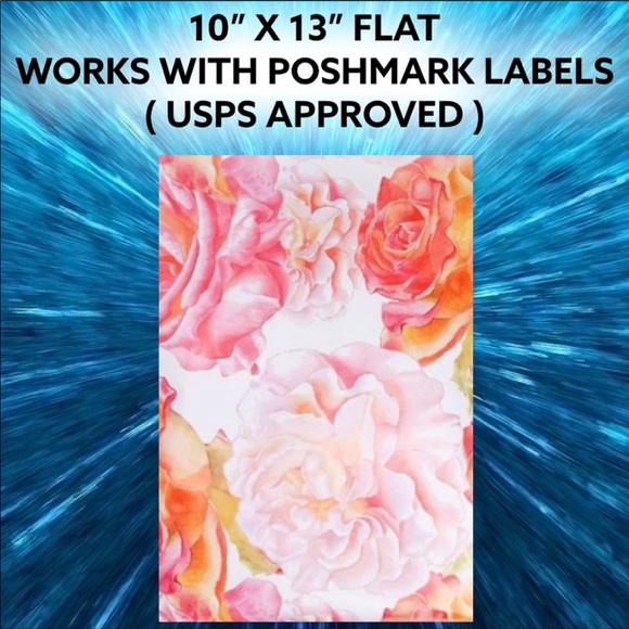 25 10X13 Pretty in Pink Bundle Poly Mailers FIRM - Picture 2 of 6